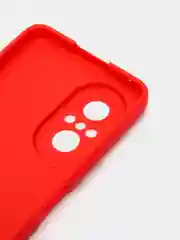 Красный чехол для Huawei Nova 9SE / Nova 9 SE, силиконовый, с защитой камеры