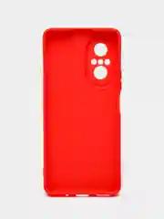 Красный чехол для Huawei Nova 9SE / Nova 9 SE, силиконовый, с защитой камеры