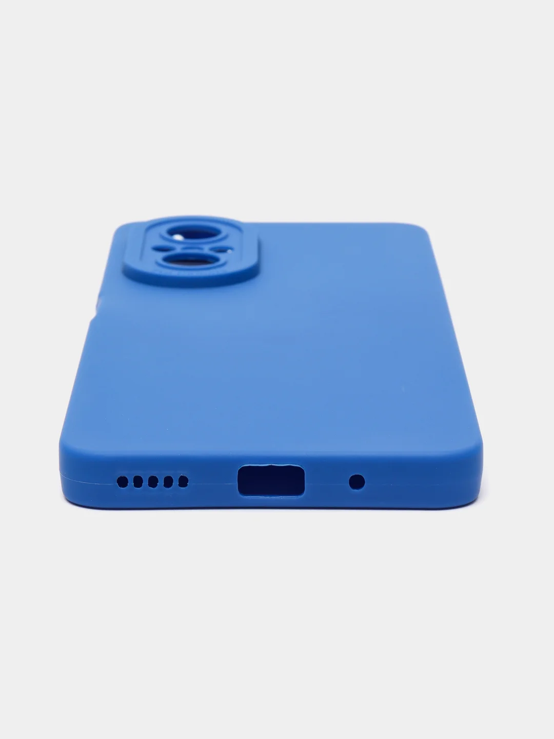 Синий чехол для Huawei Nova 9SE / Nova 9 SE, силиконовый, с защитой камеры