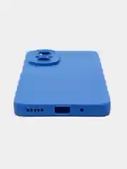 Синий чехол для Huawei Nova 9SE / Nova 9 SE, силиконовый, с защитой камеры