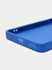 Синий чехол для Huawei Nova 9SE / Nova 9 SE, силиконовый, с защитой камеры