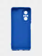 Синий чехол для Huawei Nova 9SE / Nova 9 SE, силиконовый, с защитой камеры