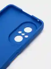 Синий чехол для Huawei Nova 9SE / Nova 9 SE, силиконовый, с защитой камеры