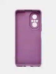 Сиреневый чехол для Huawei Nova 9SE / Nova 9 SE, силиконовый, с защитой камеры