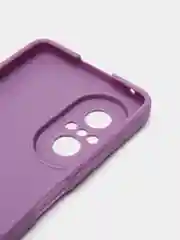 Сиреневый чехол для Huawei Nova 9SE / Nova 9 SE, силиконовый, с защитой камеры