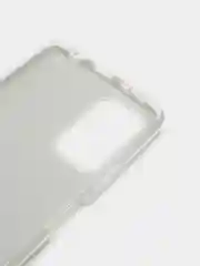 Серебряный чехол Xiaomi Redmi Note 10 Pro, Сяоми Редми Нот 10 Про, блестящий