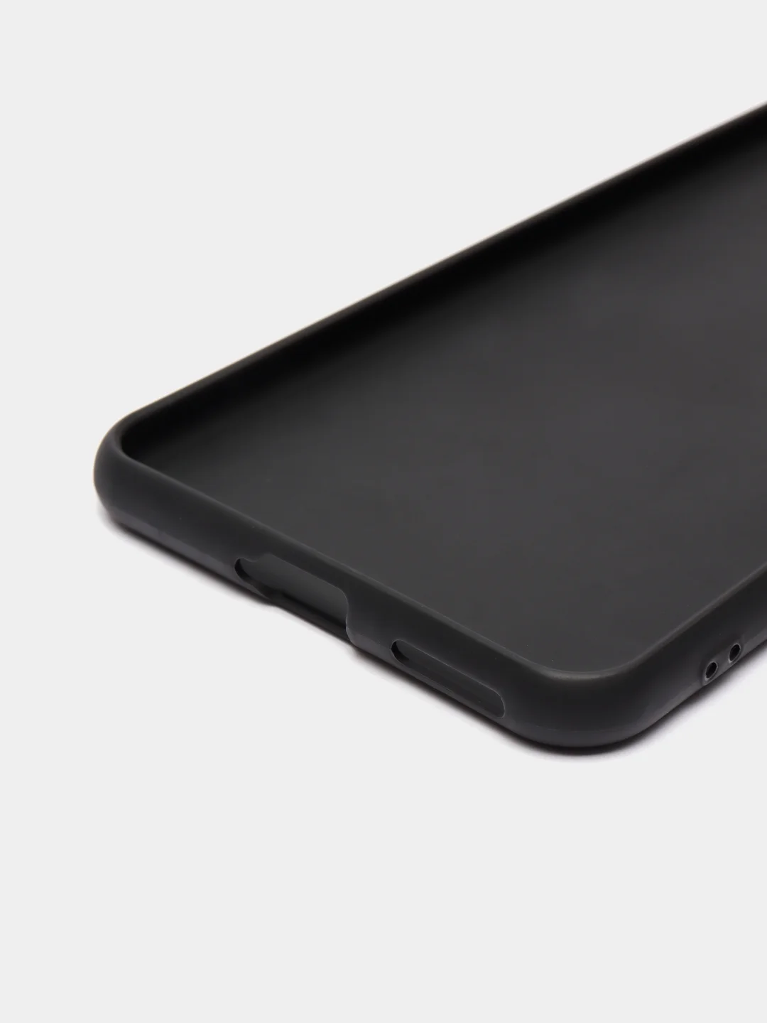 Угольный чехол Mi 11 Lite, Xiaomi 11 Lite 5G NE, Ми 11 Лайт, Сяоми 11 Лайт 5G НЕ черный силиконовый