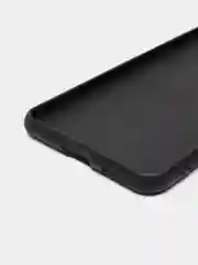 Угольный чехол Mi 11 Lite, Xiaomi 11 Lite 5G NE, Ми 11 Лайт, Сяоми 11 Лайт 5G НЕ черный силиконовый