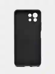 Угольный чехол Mi 11 Lite, Xiaomi 11 Lite 5G NE, Ми 11 Лайт, Сяоми 11 Лайт 5G НЕ черный силиконовый