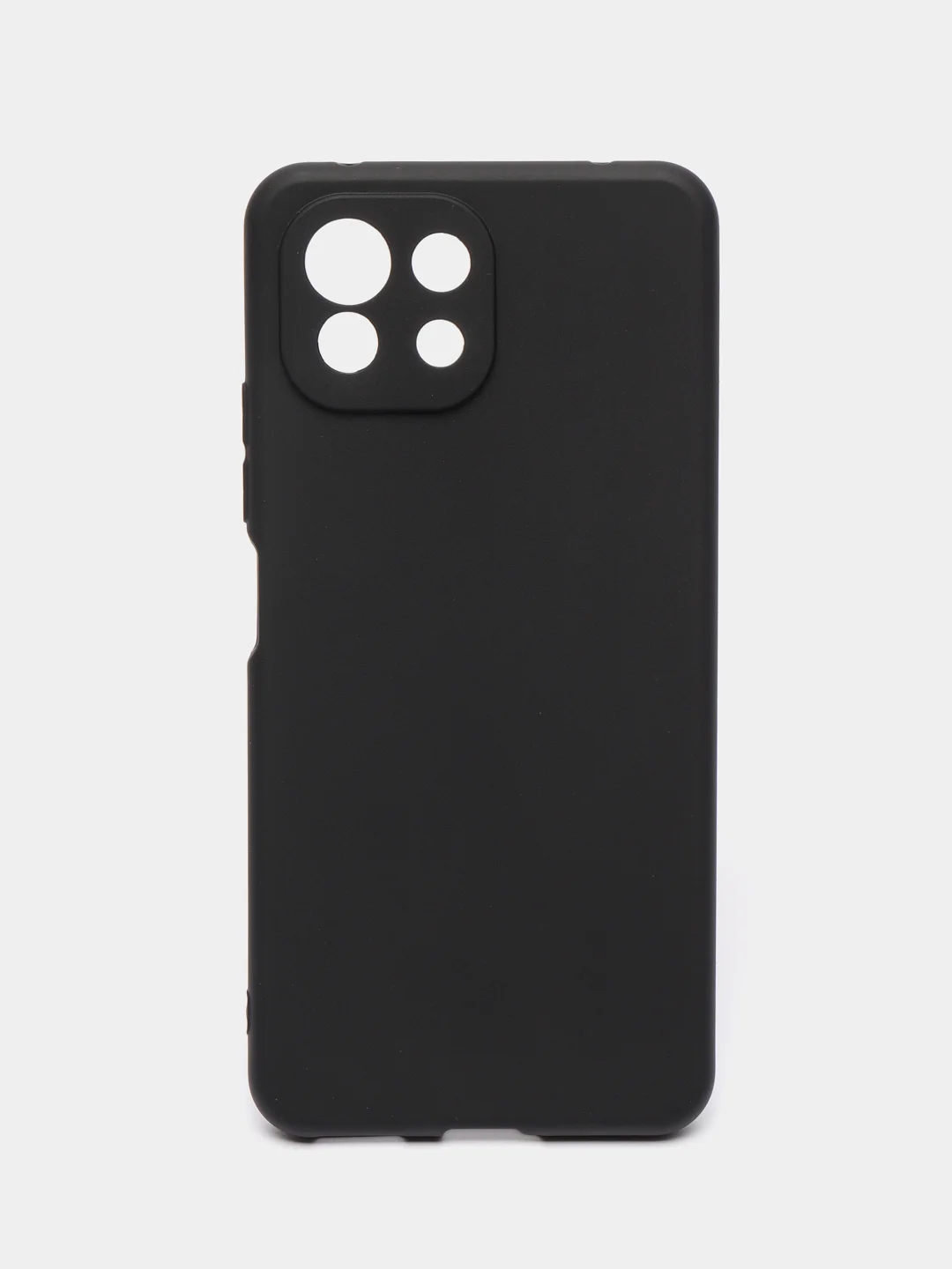 Угольный чехол Mi 11 Lite, Xiaomi 11 Lite 5G NE, Ми 11 Лайт, Сяоми 11 Лайт 5G НЕ черный силиконовый