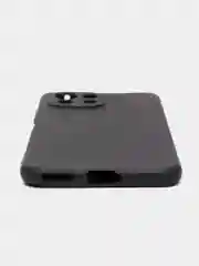 Угольный чехол Mi 11 Lite, Xiaomi 11 Lite 5G NE, Ми 11 Лайт, Сяоми 11 Лайт 5G НЕ черный силиконовый