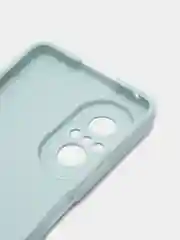 Бирюзовый чехол для Huawei Nova 9SE / Nova 9 SE, силиконовый, с защитой камеры