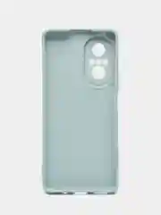 Бирюзовый чехол для Huawei Nova 9SE / Nova 9 SE, силиконовый, с защитой камеры