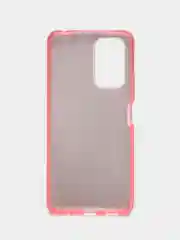 Розовый чехол Xiaomi Redmi Note 10 Pro, Сяоми Редми Нот 10 Про, блестящий