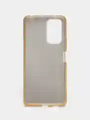 Золотой чехол Xiaomi Redmi Note 10 Pro, Сяоми Редми Нот 10 Про, блестящий