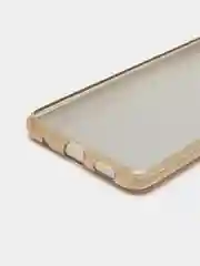 Золотой чехол Xiaomi Redmi Note 10 Pro, Сяоми Редми Нот 10 Про, блестящий