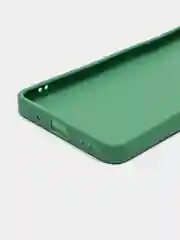 Зеленый чехол для Huawei Nova 9SE / Nova 9 SE, силиконовый, с защитой камеры