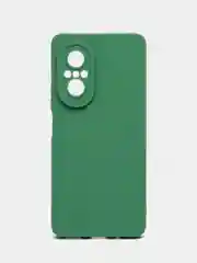 Зеленый чехол для Huawei Nova 9SE / Nova 9 SE, силиконовый, с защитой камеры