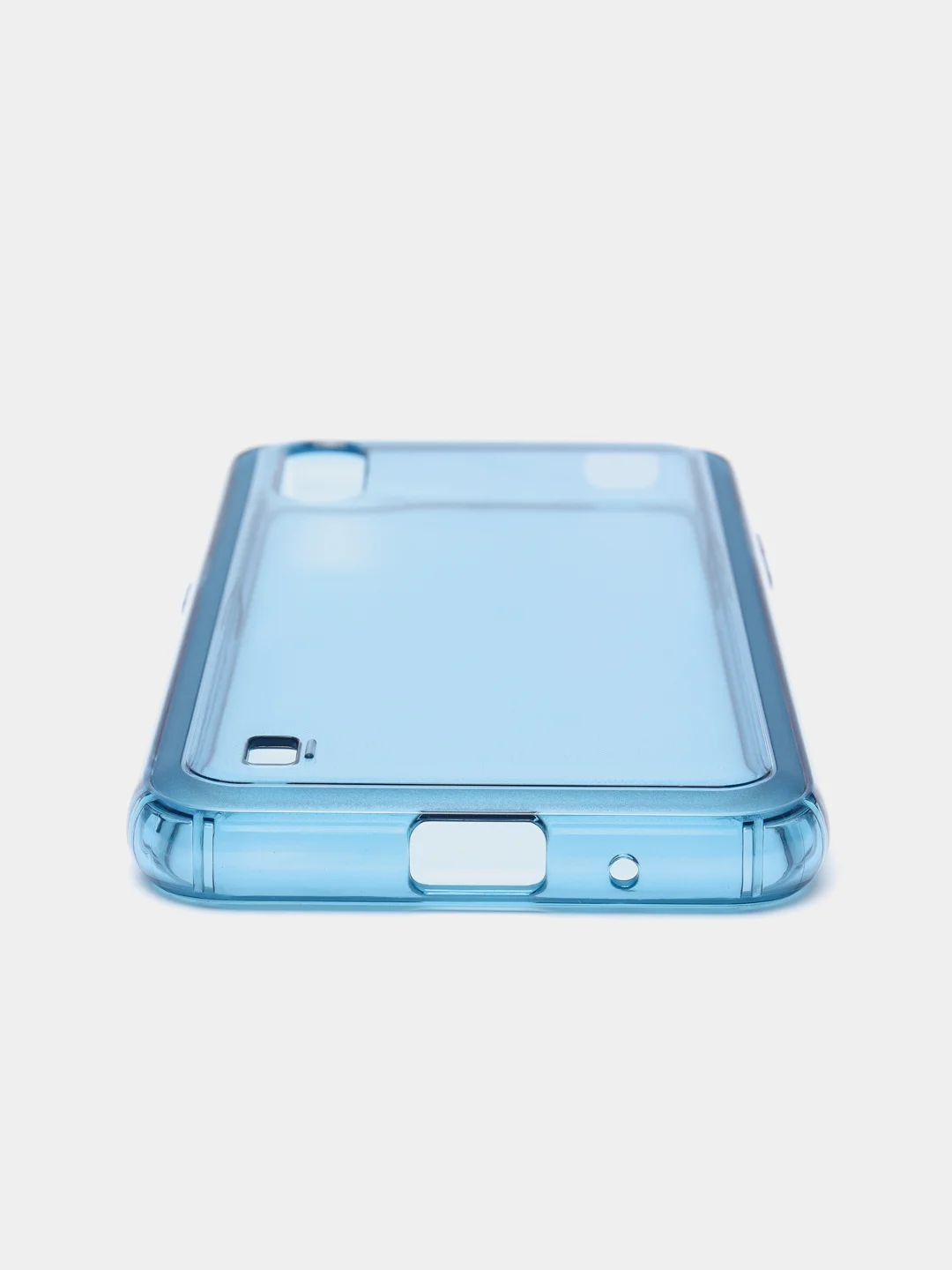 Синий чехол для Samsung Galaxy M01