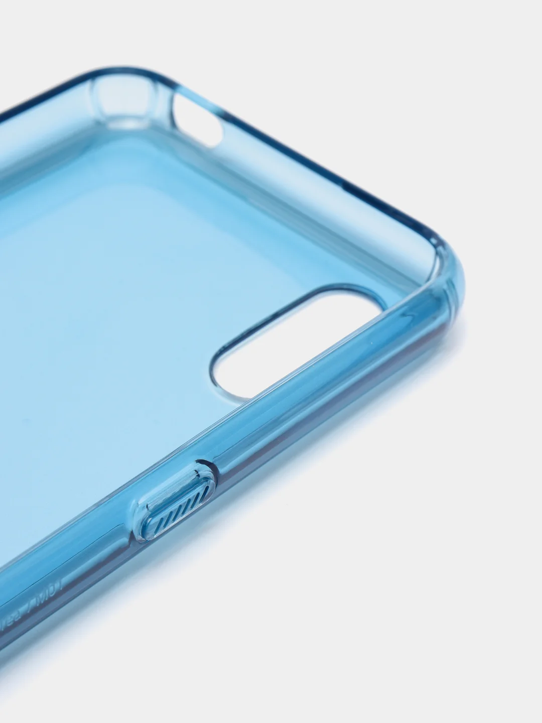 Синий чехол для Samsung Galaxy M01