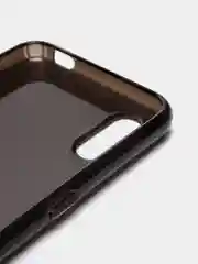 Черный чехол Samsung Galaxy A01