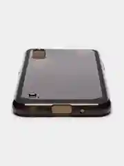 Черный чехол Samsung Galaxy A01