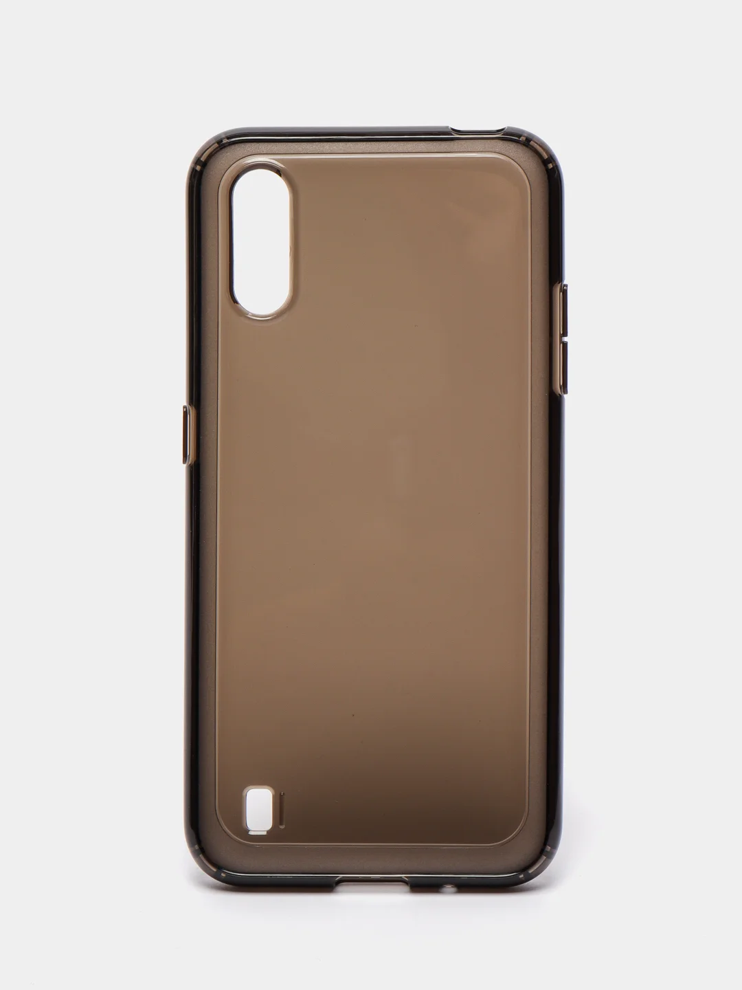 Черный чехол Samsung Galaxy A01