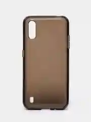 Черный чехол Samsung Galaxy A01