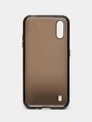 Черный чехол Samsung Galaxy A01