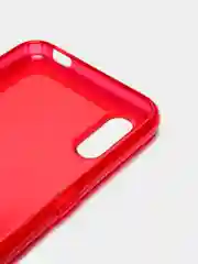 Красный чехол Samsung Galaxy A01
