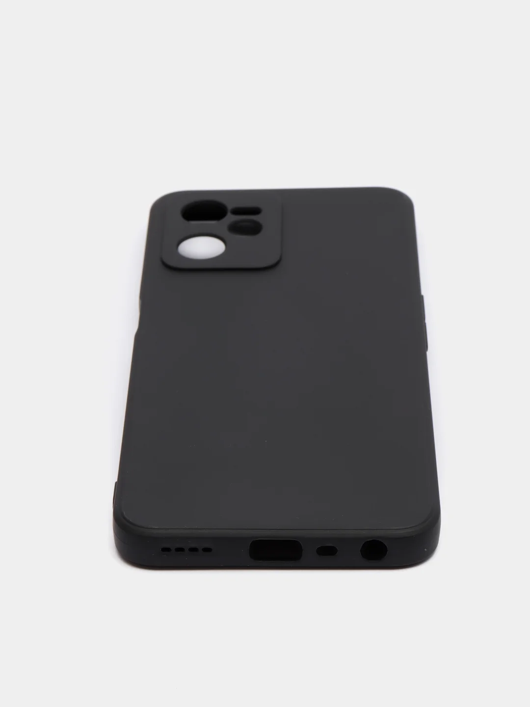 Черный чехол для Realme C35