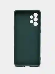 Тёмно-зелёный чехол для Samsung Galaxy A73