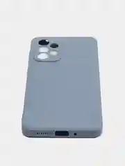Серый меланж чехол для Samsung Galaxy A33 5G