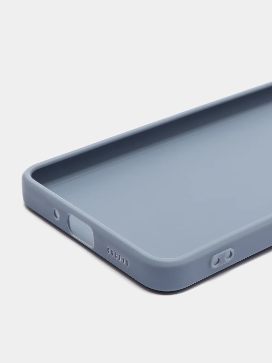 Серый меланж чехол для Samsung Galaxy A33 5G
