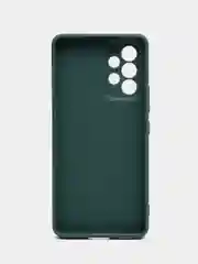 Тёмно-зелёный чехол для Samsung Galaxy A53 5G