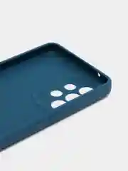 Синий меланж чехол для Samsung Galaxy A53 5G