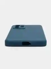 Синий меланж чехол для Samsung Galaxy A53 5G