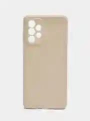 Молочный чехол для Samsung Galaxy A73