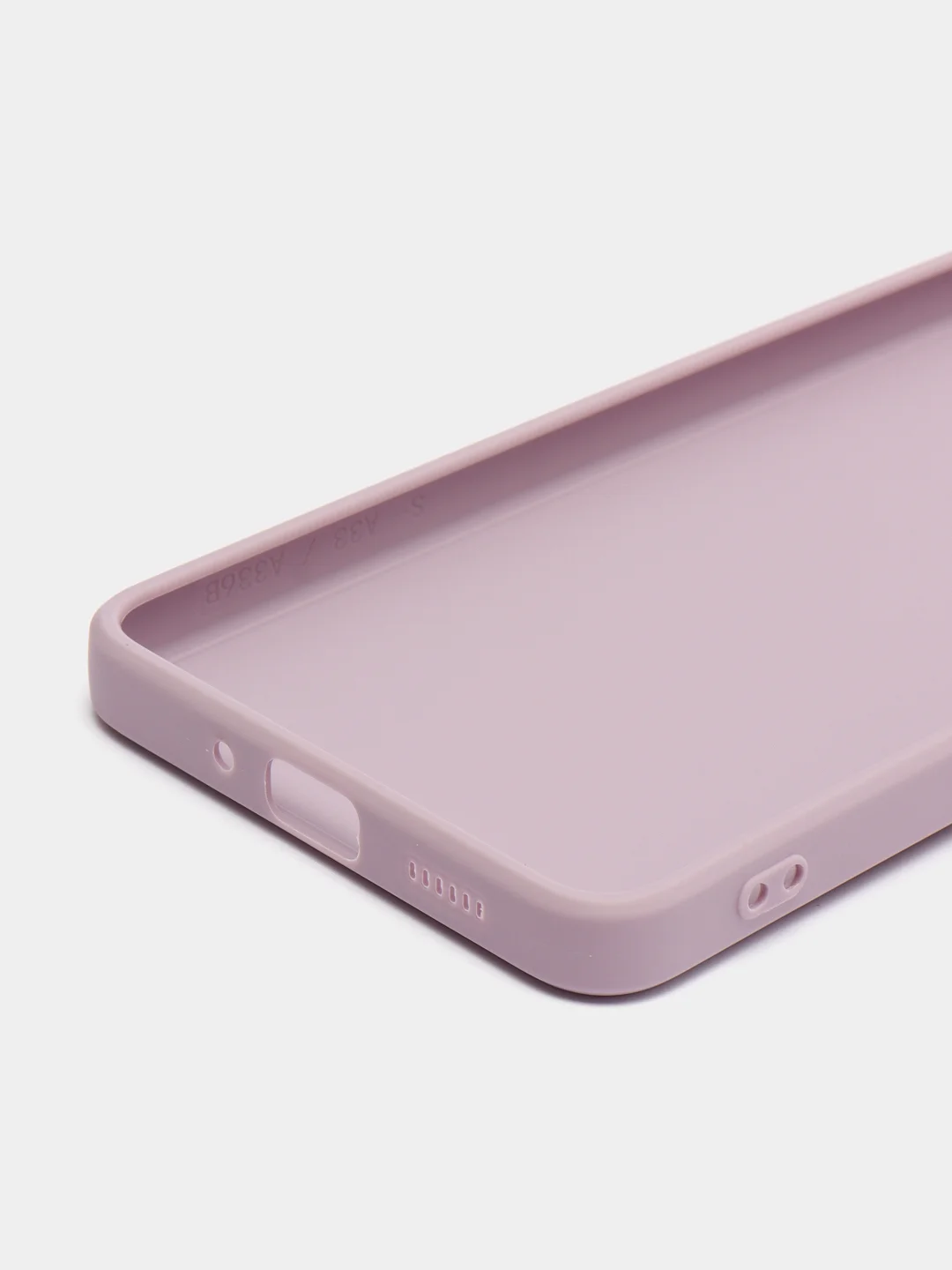Лавандовый чехол для Samsung Galaxy A33 5G