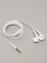 Белый наушники с микрофоном Borofone BM54, 3.5 mm Jack
