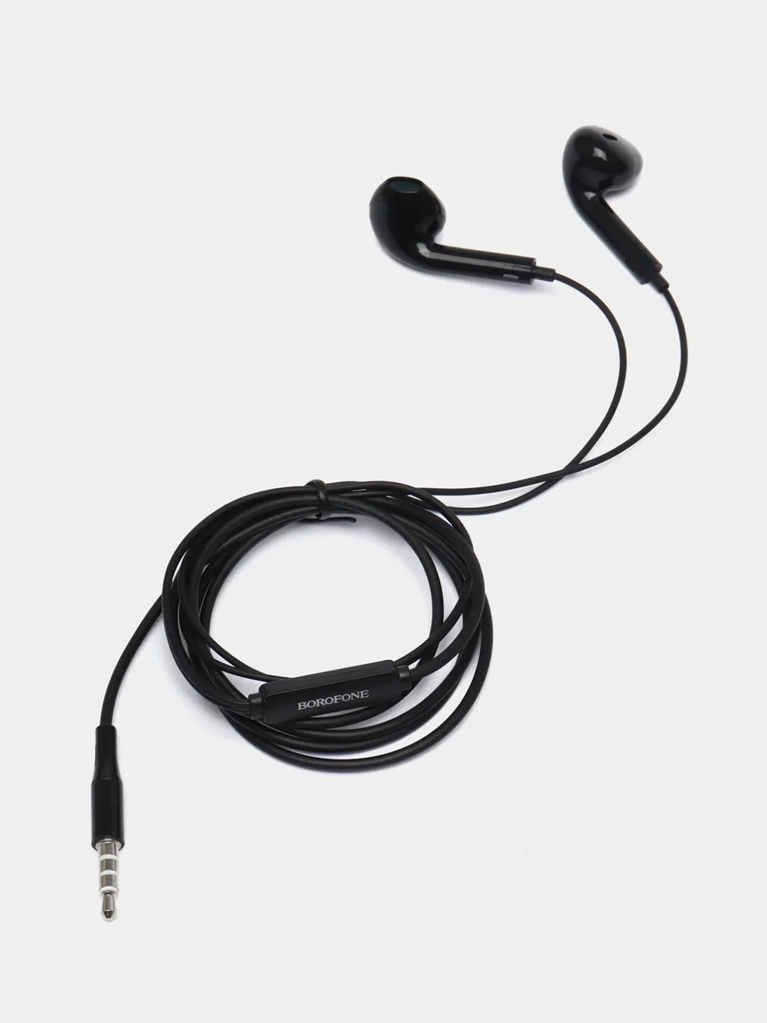 Черный наушники с микрофоном Borofone BM54, 3.5 mm Jack