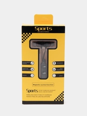 Беспроводные спортивные наушники с магнитом, магнитные  Bluetooth Sports Sound Stereo