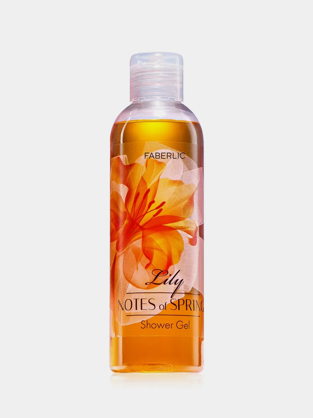 Гель для душа Faberlic Notes of Spring
