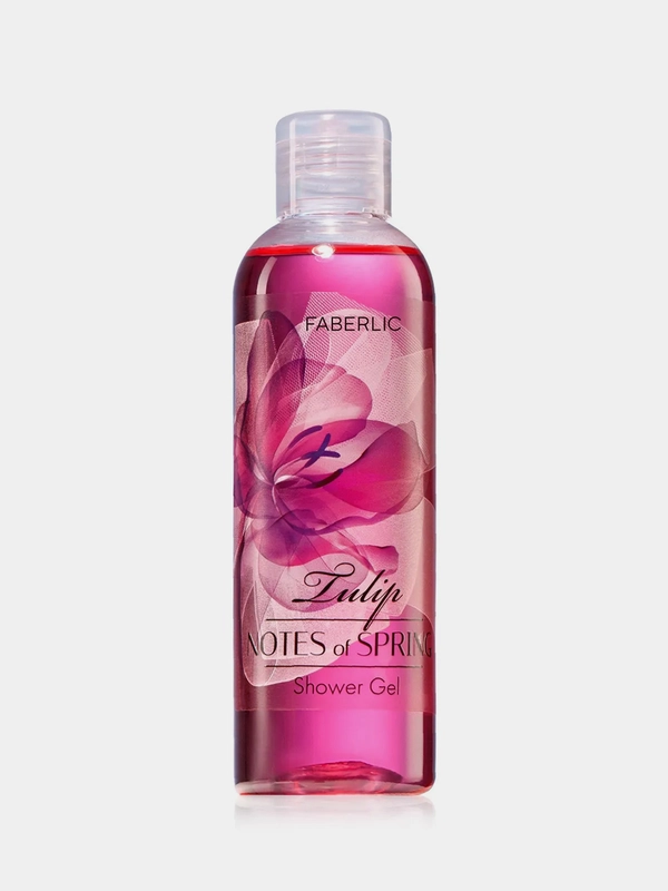 Гель для душа Faberlic Notes of Spring
