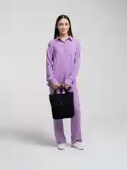 Черный женская сумка на плечо, вельветовая, большая