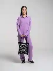 Карамельный сумка шоппер, женская сумка, хозяйственная сумка