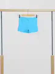 Голубой плавки-шорты детские "Зубастики", 3-7 лет