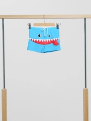 Плавки-шорты детские "Зубастики", 3-7 лет