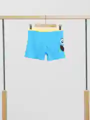 Лазурный плавки-шорты детские "Зубастики", 3-7 лет