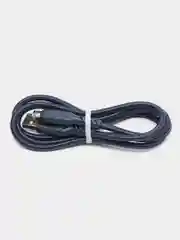 Синий кабель зарядный Hoco X59 на Type-C, Micro-USB, Lightning, антизагиб (для iPhone и Android)